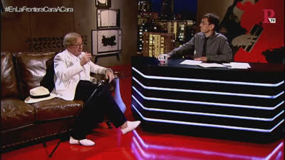 Luis Antonio de Villena entrevistado por Juan Carlos Monedero