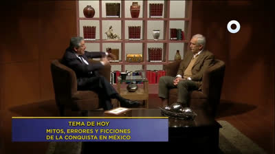 Mitos, errores y ficciones de la conquista en México (Antonio Rubial García)