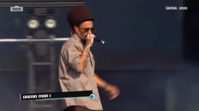 VIVE LATINO 2022 Dreadmar