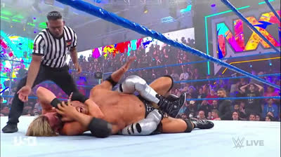 Dolph Ziggler Vs LA Knight - Campeonato de NXT - NXT 2.0 15/03/2022