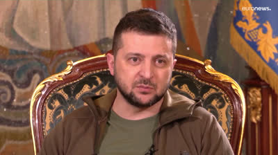 Zelenski propone NO a la OTAN a cambio de un alto el fuego