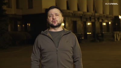 Zelenski llama a una manifestación mundial en favor de la paz