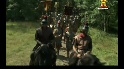 01. La Primera Guerra Barbara  (Roma: Auge y caida). El Imperio romano (2008)