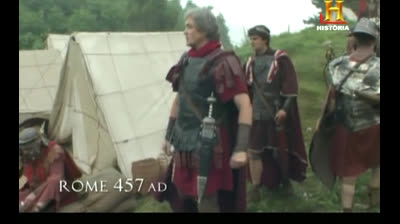 12. El soberano títere (Roma: Auge y caída). El Imperio romano (2008)