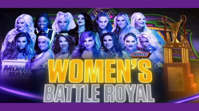WRESTLEMANIA 34 KICK OFF WOMENS BATTLE ROYAL