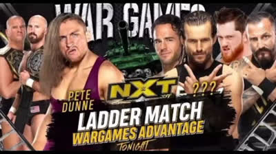 PETTE DUNNE VS KYLE O'REALLY - NXT 25 DE NOVIEMBRE DE 2020