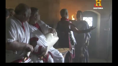 08. La ira de los dioses (Roma: Auge y caída). El Imperio romano (2008)