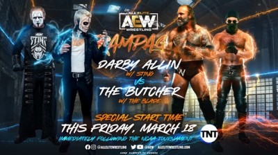 Darby Allin Vs The Butcher - Rampage 18/03/2022