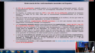 Enfermedad mental y exclusión social (Rosa Rodríguez Rodríguez). Segundo panel de debate Sectores vulnerables excluidos