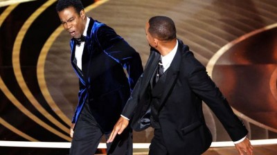 Will Smith frappe Chris Rock aux Oscars | Vidéo complète