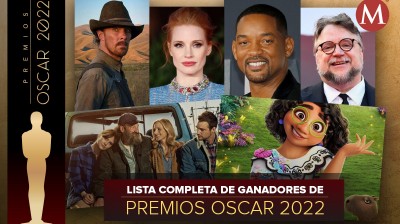 Ganadores de los Oscars 2022