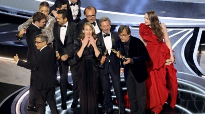 "CODA" winner for Best Picture at the 2022 Oscar Awards