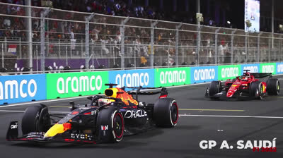 Resumen del GP de Arabia Saudí 2022 de F1