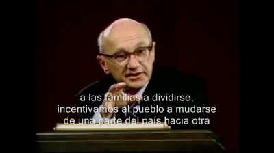 La responsabilidad para el pobre (Milton Friedman)
