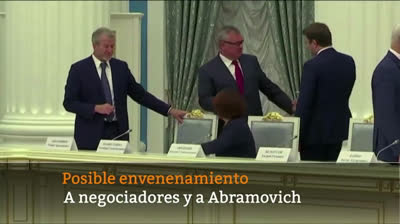 Intentan envenenar a negociadores Ucranianos desde Moscú