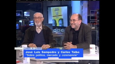 Cara a Cara con Carlos Taibo y Jose Luis Sampedro