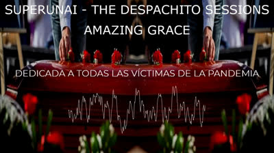 SUPERUNAI - AMAZING GRACE COVER