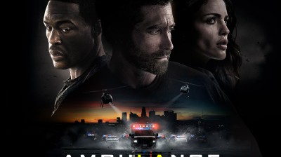 New trailer for "Ambulance"