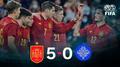 Resumen completo España vs Islandia (5-0) | 29-3-2022