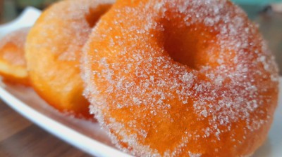 Donas de Azucar Perfectas, suaves y esponjosas