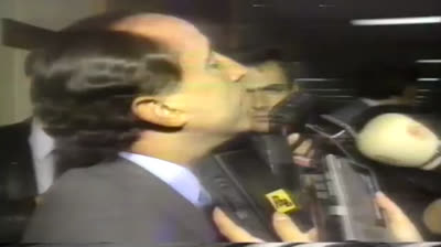 Agresión de Ruiz Mateos a Miguel Boyer. "Que te pego, leche, que te pego"