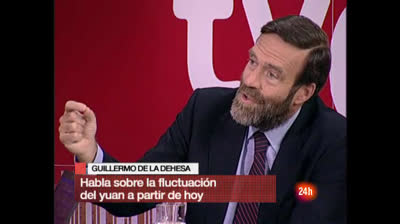 Entrevista a Guillermo de la Dehesa (2010). A la Carta (RTVE)