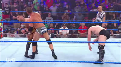 Cameron Grimes Vs A-Kid Vs Roderick Strong - NXT 2.0 29/03/2022