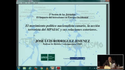 17. El movimiento político nacionalista canario, la acción terrorista del MPAIAC y sus relaciones exteriores (José Luis Rodríguez Jiménez)