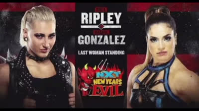 RHEA RIPLEY VS RAQUEL GONZALEZ - NXT NEW YEARS EVIL 2021
