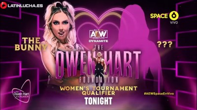 Toni Storm Vs The Bunny - Dynamite 30/03/2022