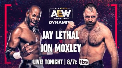 Jay Lethal Vs Jon Moxley - Dynamite 30/03/2022