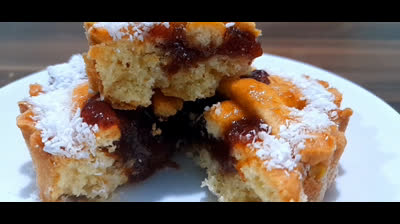 MASAFROLA FACIL Y RAPIDA  ❤️ LA MEJOR RECETA PASTAFROLA