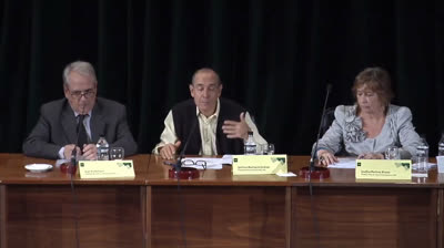 12. Debate sobre las víctimas del terrorismo (Josefina Martínez y José Luis Rodríguez Jiménez)