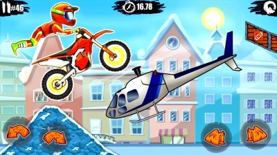 Juego de Motos - Moto X3M- gameplay android