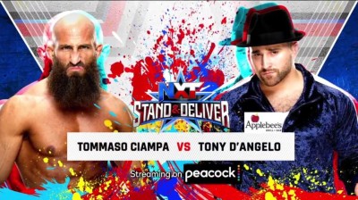 Tommaso Ciampa vs Tony D'Angelo
