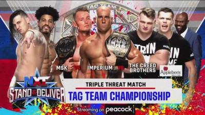 Imperium vs MSK vs The Creed Brothers (Full Match)