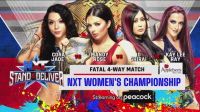 Mandy Rose vs Kay Lee Ray vs Io Shirai vs Cora Jade (Full Match)