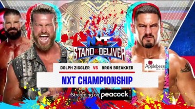 Dolph Ziggler vs Bron Breakker (Full Match)