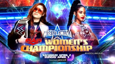 Becky Lynch vs Bianca Belair (Full Match)