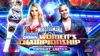 Charlotte Flair vs Ronda Rousey (Full Match)
