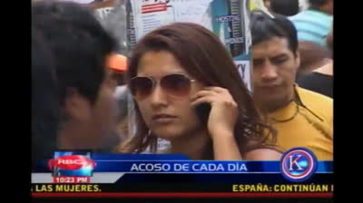 Piropos indecentes en Lima (Laura Arroyo Gárate). 2012