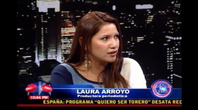 Marcha de apoyo a Susana (Paul Maquet, Laura Arroyo Gárate y Cipriani-Alexandro Saco)