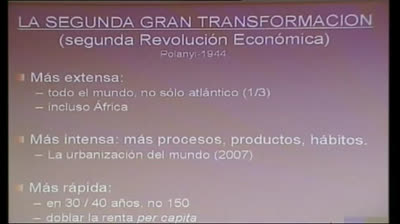 La Segunda Revolución Económica Mundial (Emilio Lamo de Espinosa). 2009