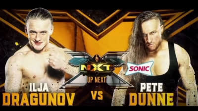 ILJA DRAGUNOV VS PETE DUNNE - NXT 10 DE AGOSTO DE 2021