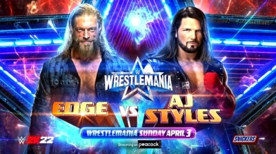 Aj Styles vs Edge