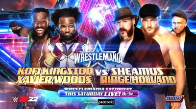 The New Day vs Ridge Holland & Sheamus (Full Match)