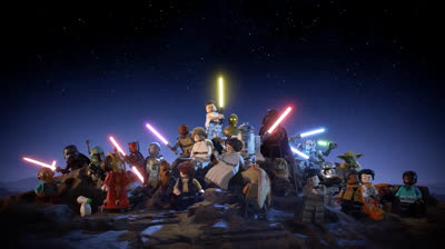 “Lego Star Wars: La Saga Skywalker” presenta su tráiler de lanzamiento