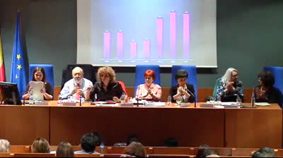 16. Turno de preguntas del segundo panel de debate Sectores vulnerables excluidos (Pilar Gomiz Pascual)