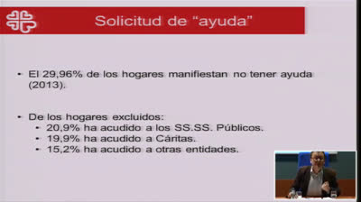 08. Las condiciones de vida de la población pobre en España (Francisco Javier Lorenzo). Primer panel de debate Desarrollo Humano, Pobreza y Desigualdades