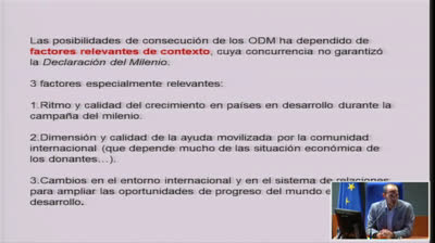 05. Desarrollo humano, pobreza y desigualdades internacionales (Sergio Tezanos Vázquez). Primer panel de debate Desarrollo Humano, Pobreza y Desigualdades